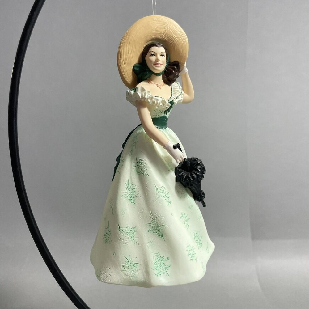 Hallmark Keepsake Ornament Vintage Scarlett O' Hara Collector's Series 1998